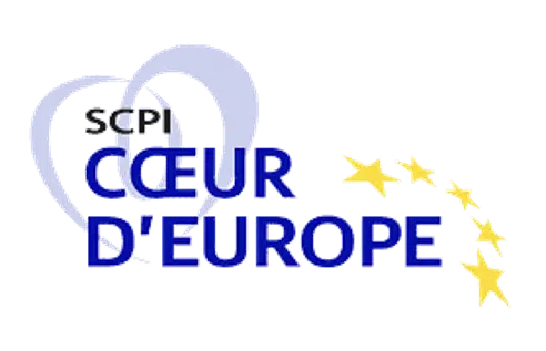 SCPI Cœur d'Europe avis logo de la SCPI