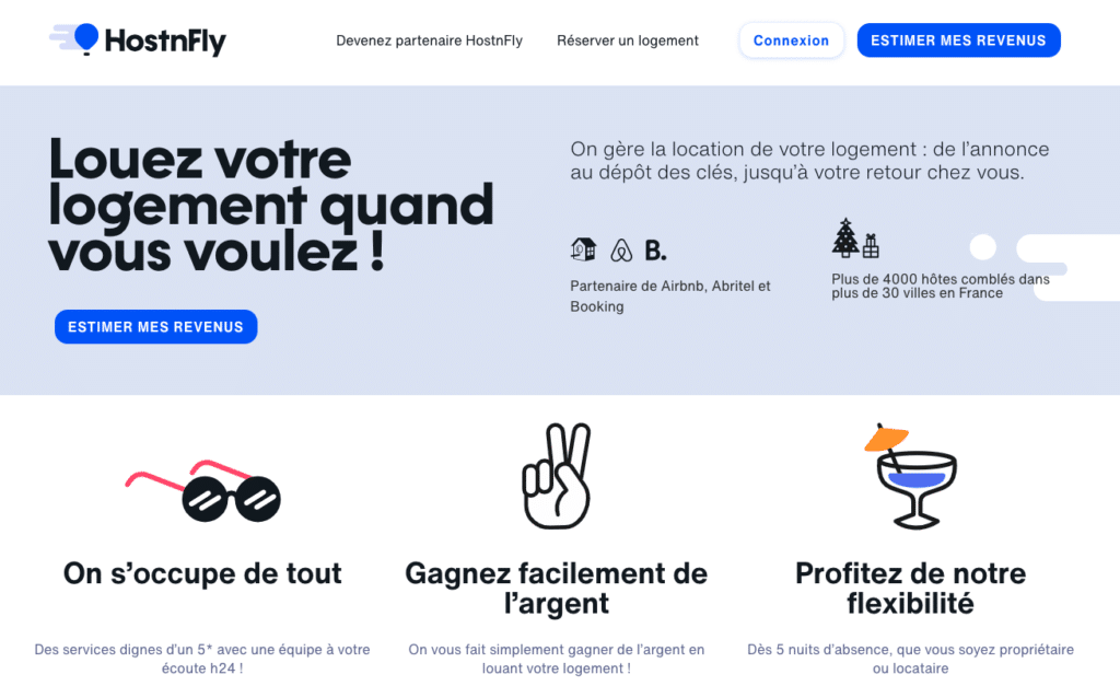 Comparatif conciergerie Airbnb HostnFly