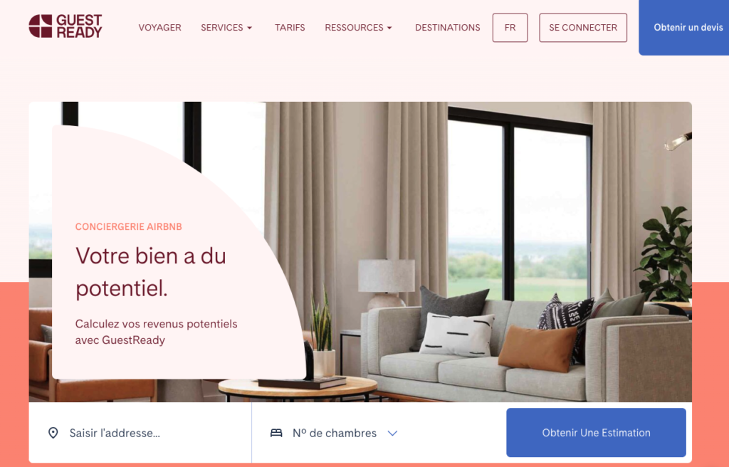 Comparatif meilleur conciergerie Airbnb Guestready