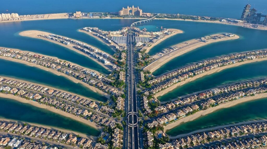 Image de l'immobilier à Dubai