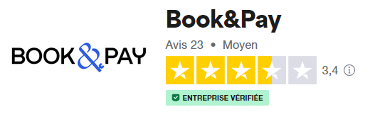 Avis truspilot Book&Pay