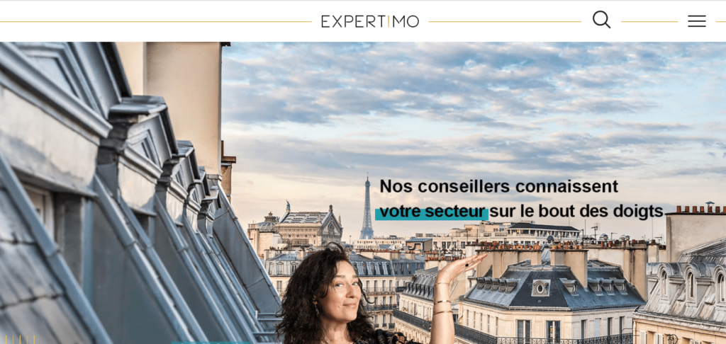 Image pour notre avis sur Expertimo