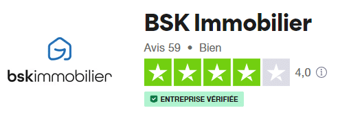 Avis truspitlot BSK Immobilier