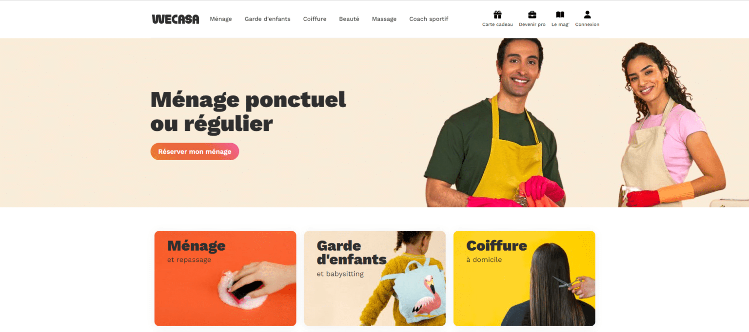 Wecasa ménage avis : un bon service en 2025 ? 🤔