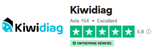 Kiwidiag note Trustpilot