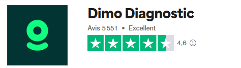 dimo diagnostic avis trustpilot