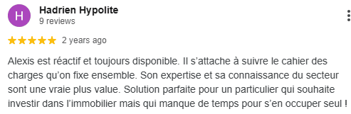 Invesloc avis Google