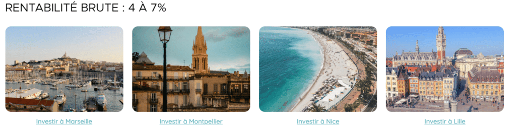 où investir avac expat'immo 2