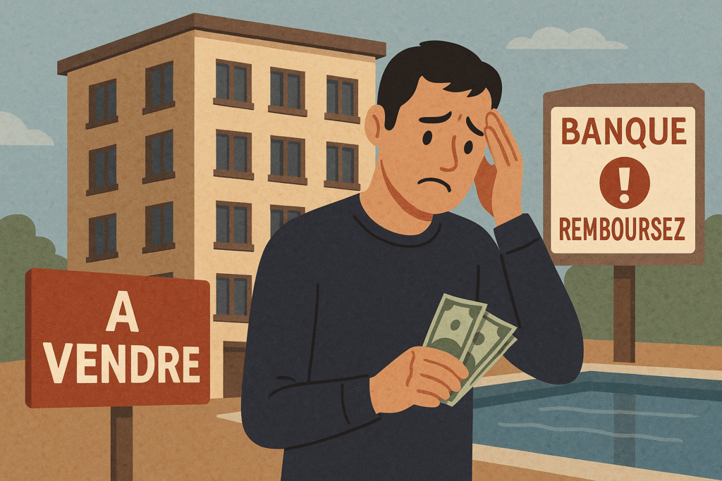 Les risques pour devenir rentier immobilier