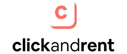 click&rent logo