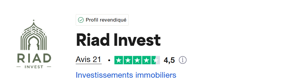 notation riad invest
