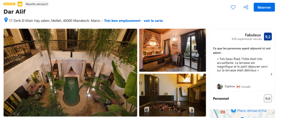projet der alif riad invest