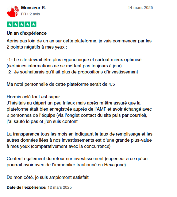 riad invest avis