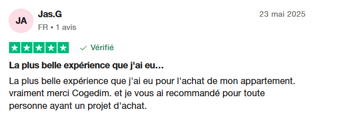 avis client positif
