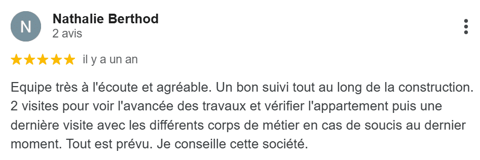 avis positif LNC
