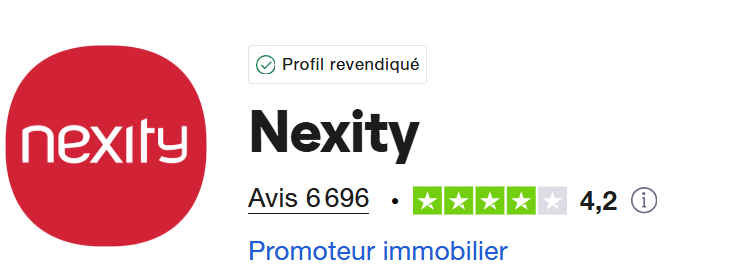 avis trustpilot nexity