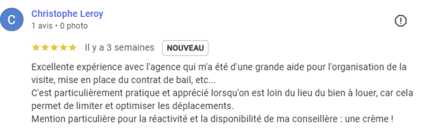avis la gestion en ligne positif