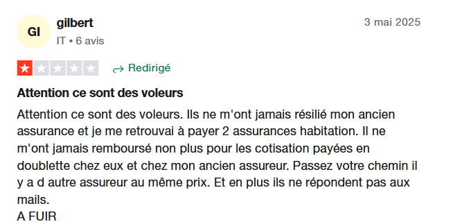 avis négatif lemonade