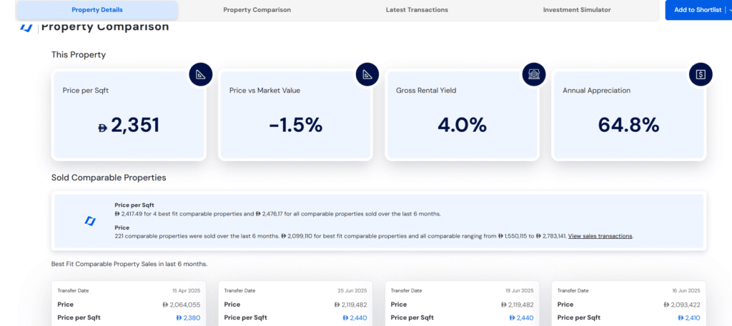 comparable prop ai