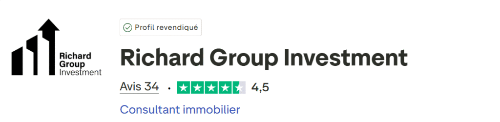 avis trustpilot richarg group investment