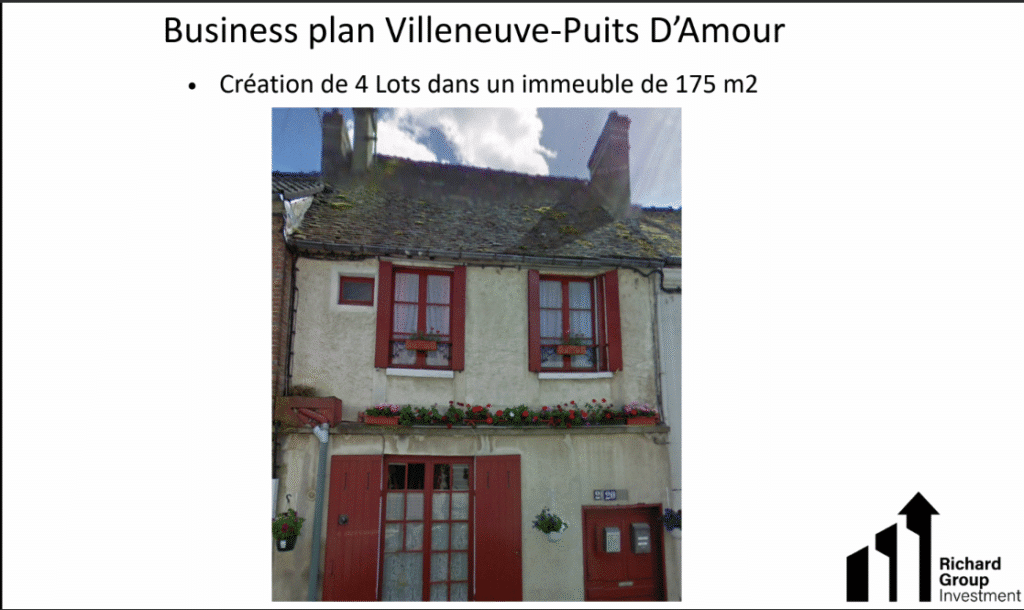 présentation d'un projet richard gtroupe investissement