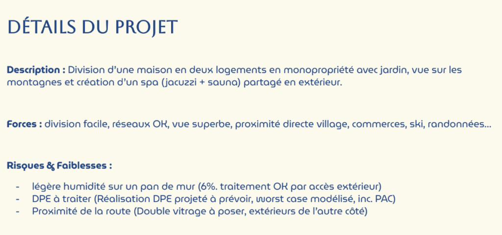 description projet vesta