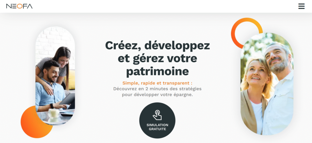 première page neofa