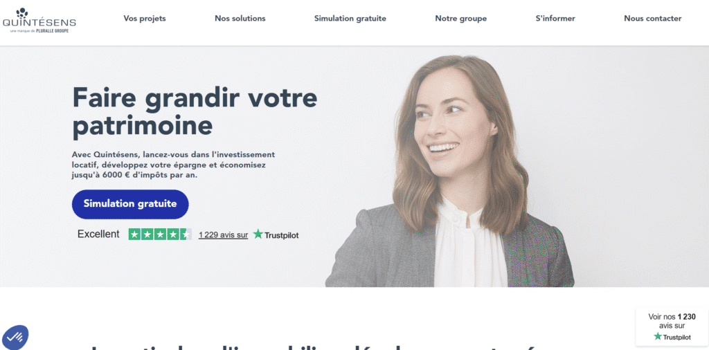 première page quintésens