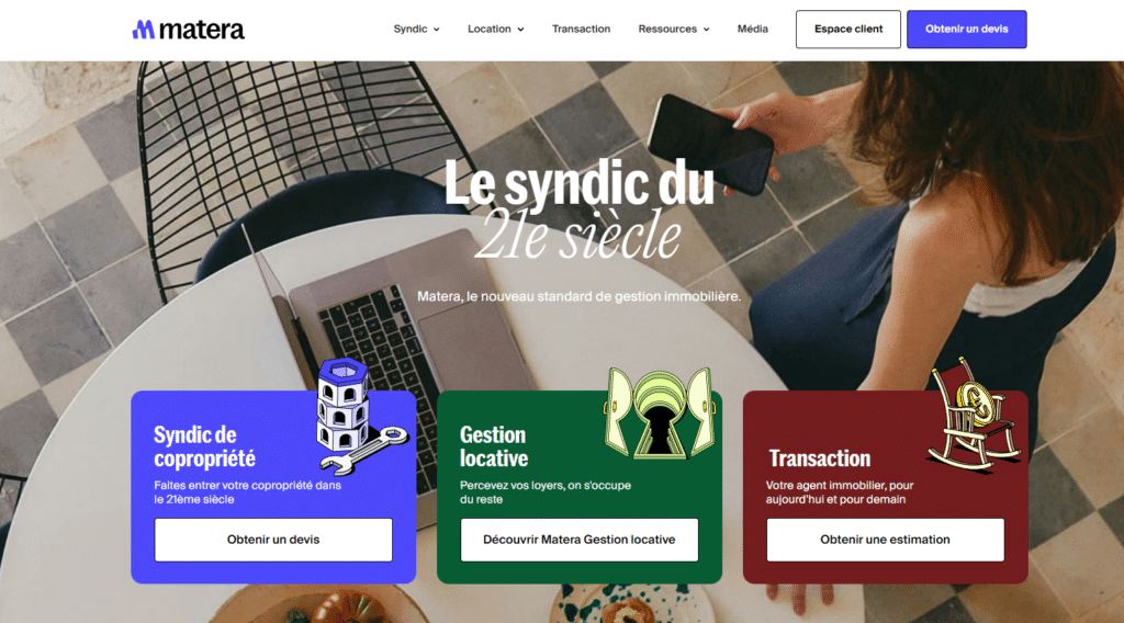 matera première page