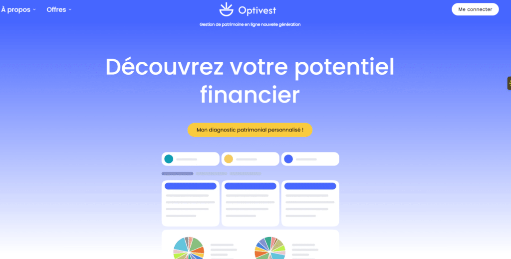 optivest première page