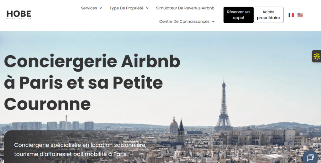 première page wehobe