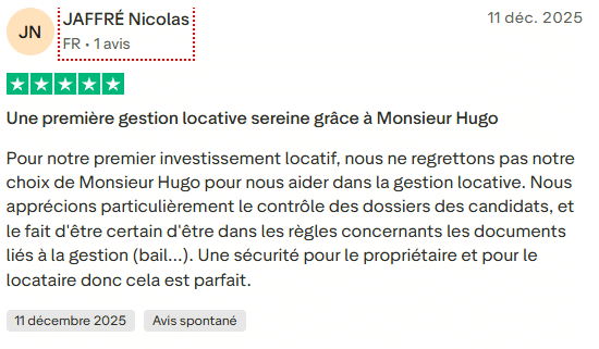 monsieur hugo avis positif