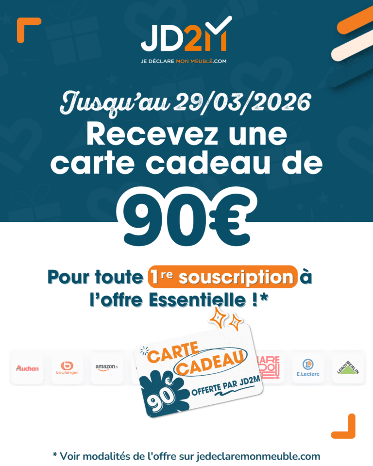 JD2M offre exclusive