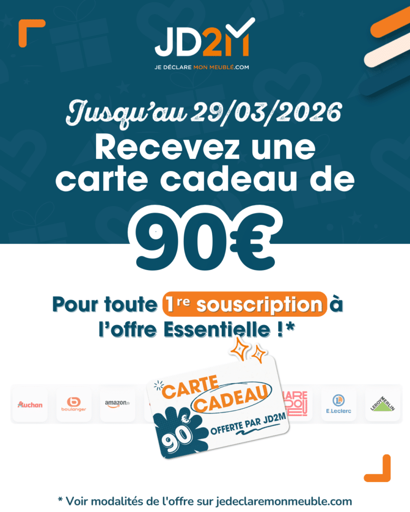 JD2M offre exclusive