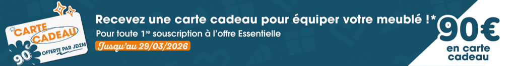 Offre exclusive JD2M