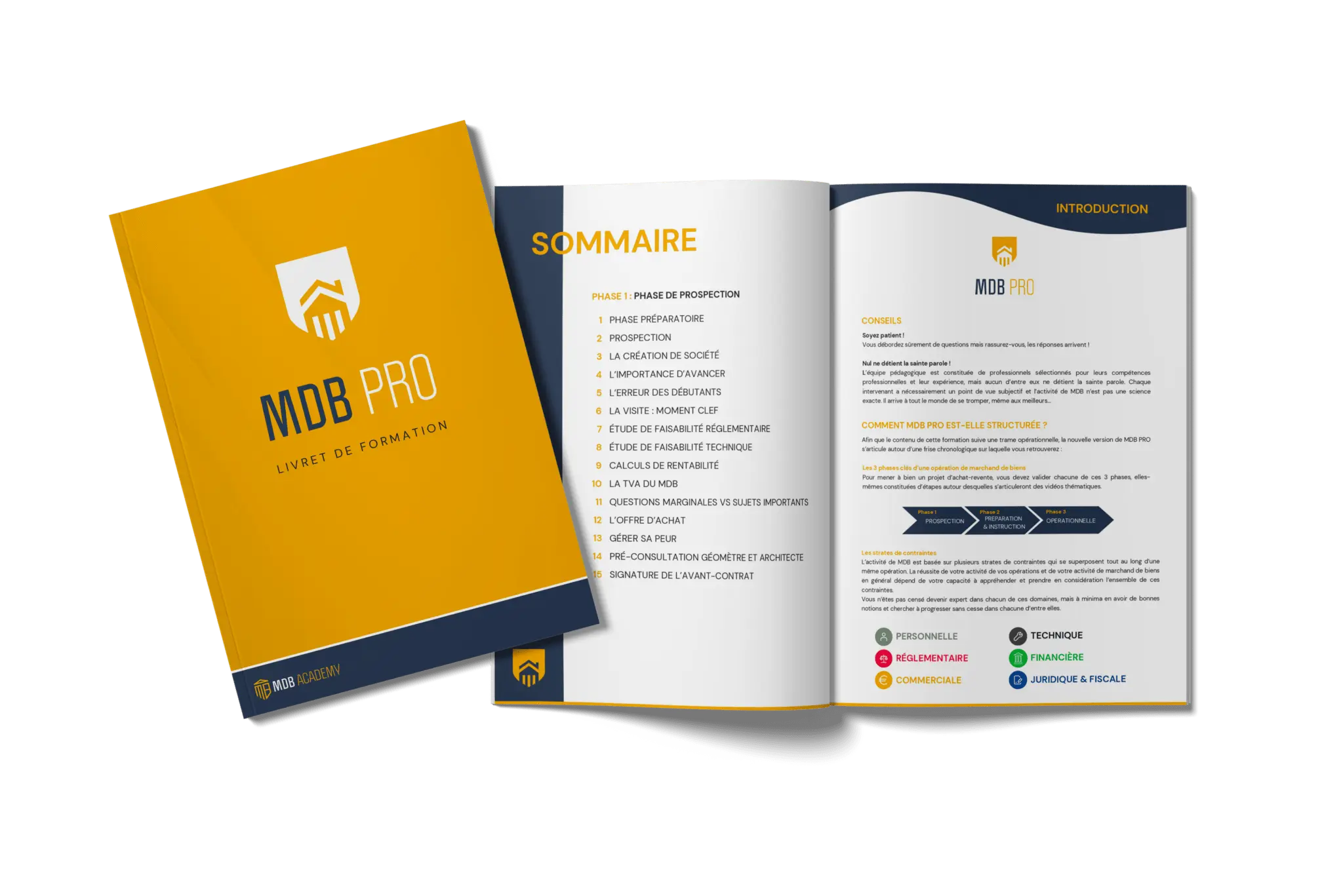 Livret de formation MDB PRO