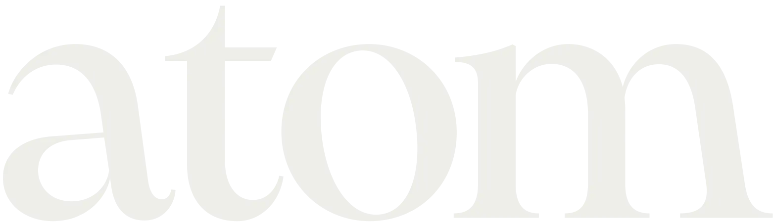 Logo Atom Blanc