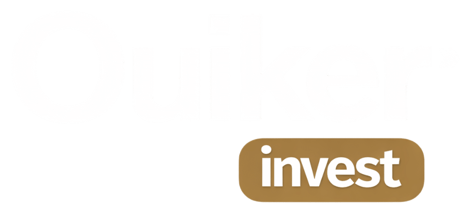 Ouiker logo blanc