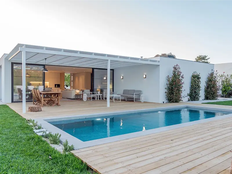 Villa performante RE2020 basse consommation