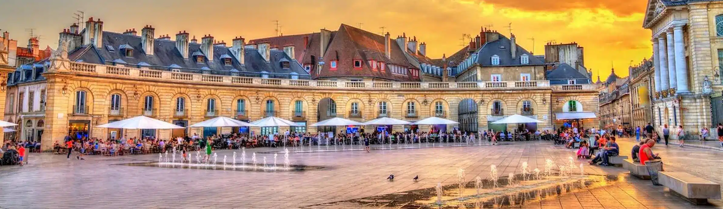 Centre-ville de Dijon