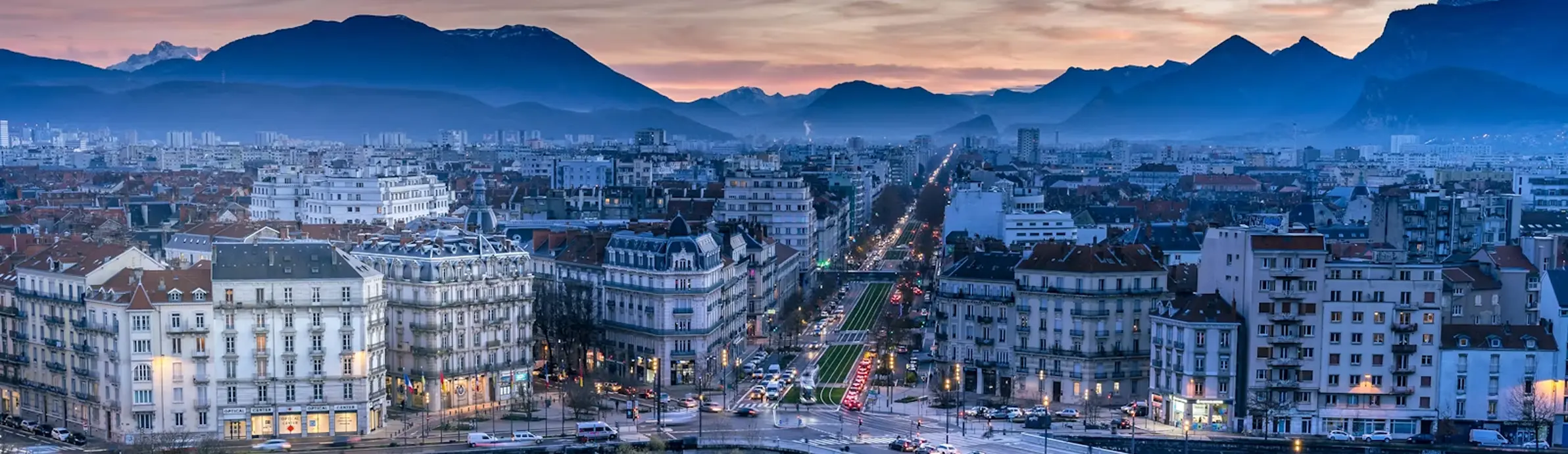 Grenoble et les Alpes