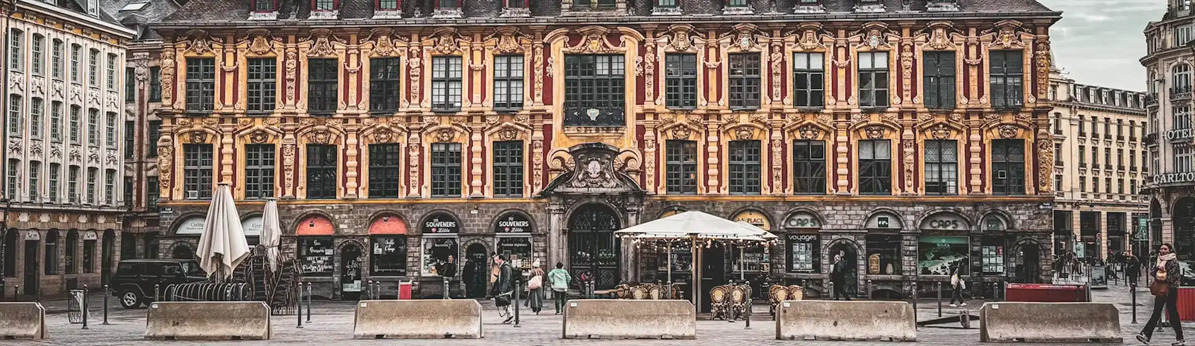 Vieux-Lille, Grand'Place