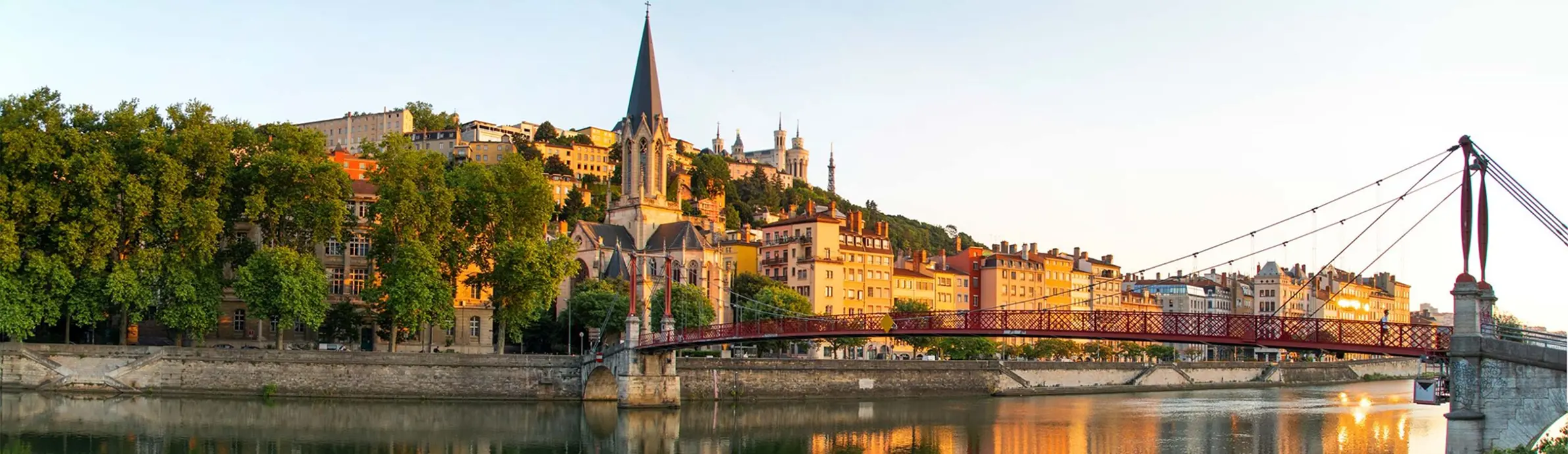 Immeuble emblématique à Lyon