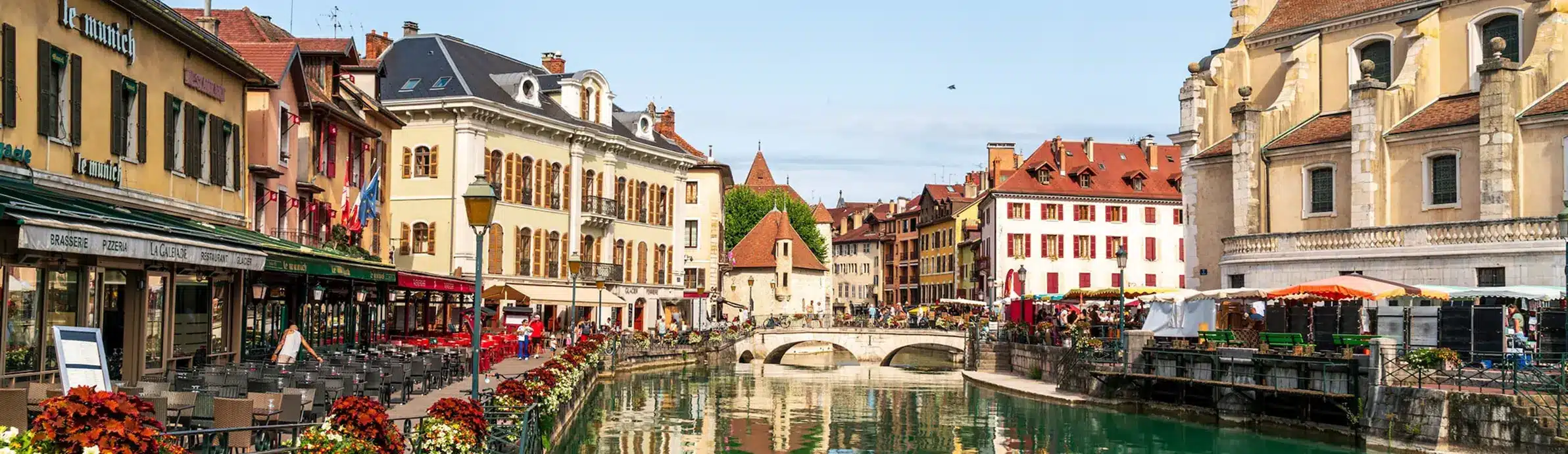 Vue d'Annecy