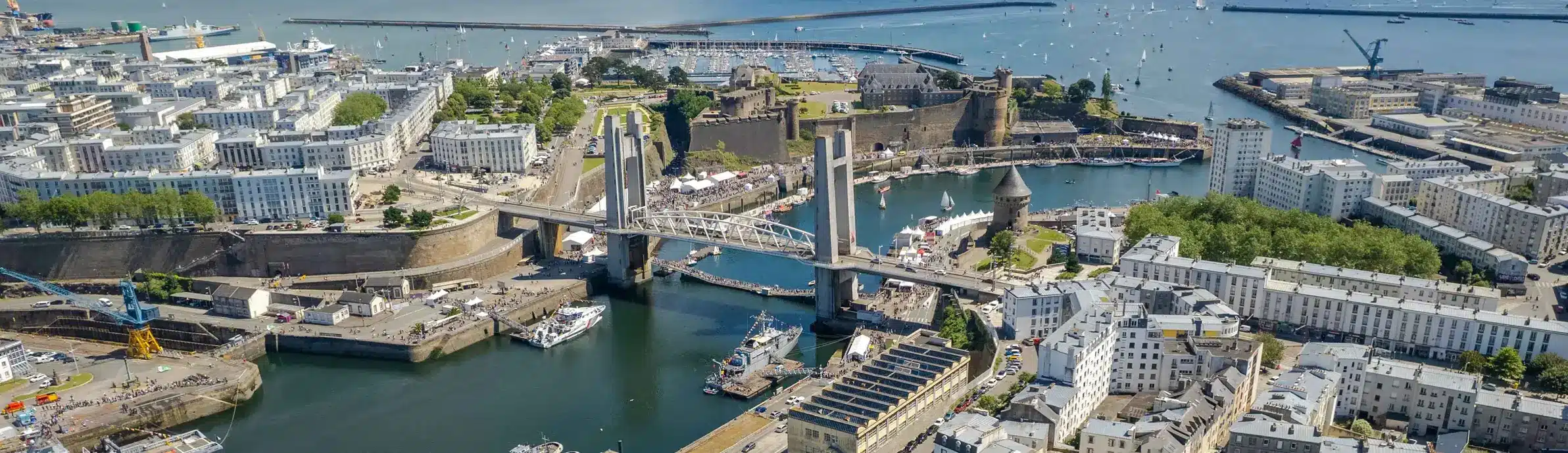 Vue de Brest