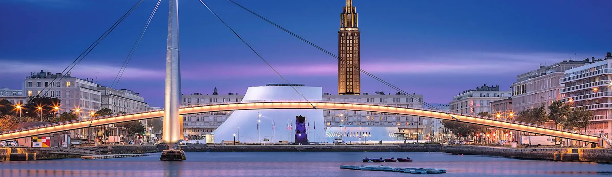 Vue du Havre