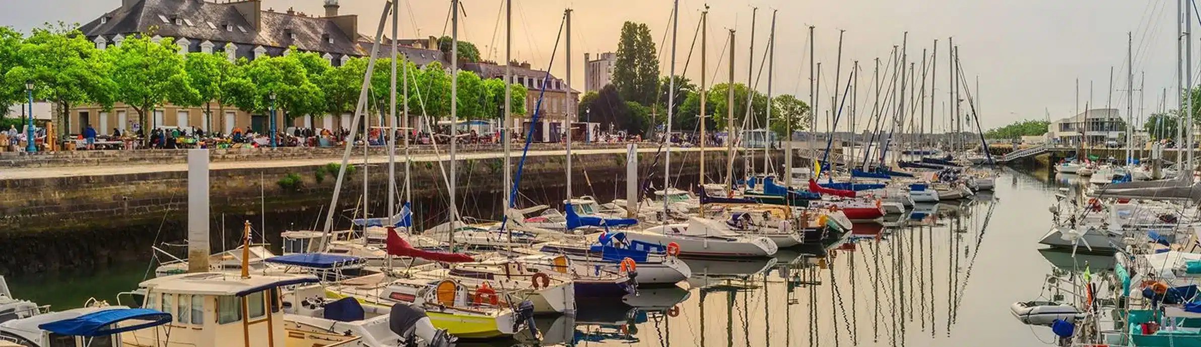 Vue de Lorient