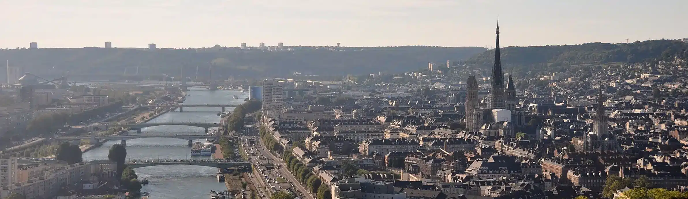 Vue de Rouen